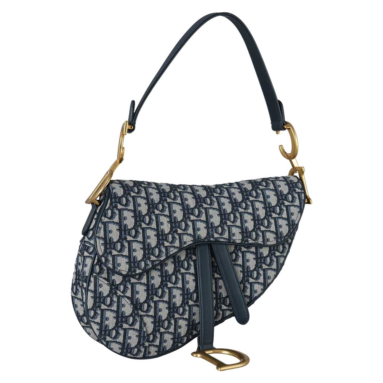 CHRISTIAN DIOR(USED)크리스찬디올 오블리크 새들백